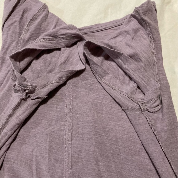 Columbia Purple Fitted Short Sleeve Tee - Picture 6 of 10